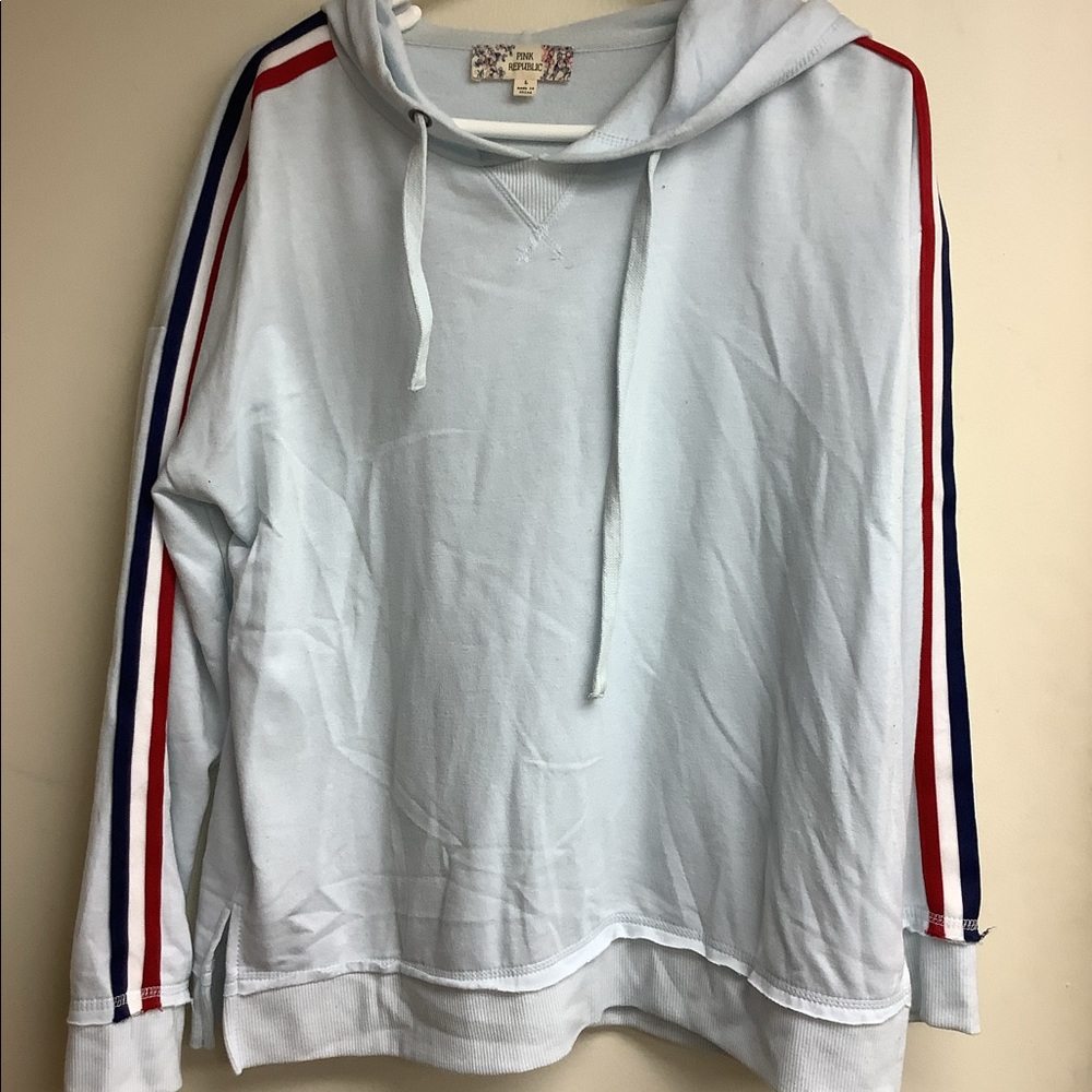 Pink Republic hooded sweatshirt